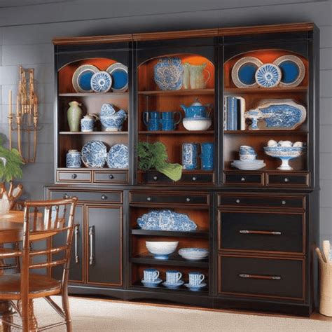 are china cabinets out